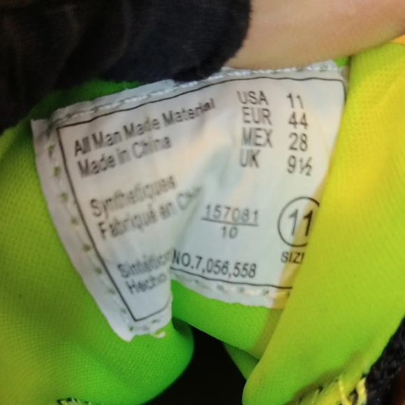 Champion Black and Green Sneakers with Breathable Fabric - Picture 2 of 5